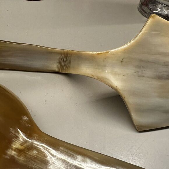 Hornvarefabrikken From Denmark Cow Horn  Cake Server - Picture 7 of 11